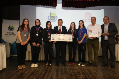 Liseliler İnegöl Bilgisiyle Yarıştı
