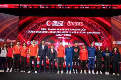 TBF ile Ülker arasında sponsorluk anlaşması imzalandı