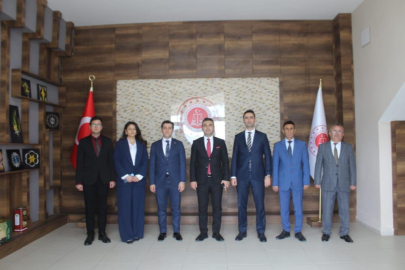 Adalet Bakanlığı heyetinden Gemlik Ceza İnfaz Kurumu’na ziyaret