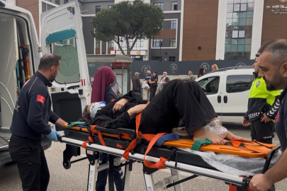 Alt geçidi kullanmadı, otomobilin çarpmasıyla yaralandı