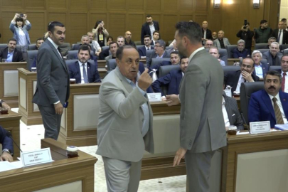 BUSKİ Genel Kurulu'nda gergin anlar