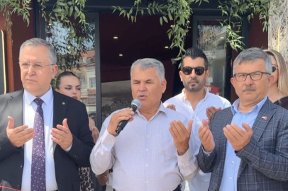 Cehaletin böylesi: Meyhane açılışını duayla yaptılar