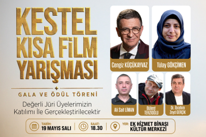 Kestel'den kısa filmlerle dünyaya mesaj verilecek