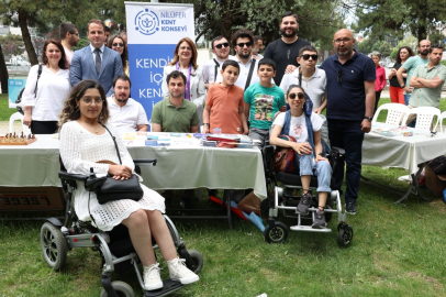 Nilüfer’de engeller sevgi ile aşılıyor
