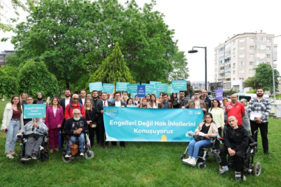 Nilüfer'de sloganlar engelleri aşmak için yükseldi