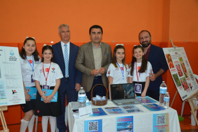 Tübitak 4006 fuar açılışı muhteşem oldu