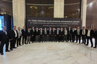 Türk Dünyası Uluslarası Mühendislik Zirvesi Bakü'de gerçekleştirildi