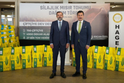 Yenişehir'de üreticiye dev destek