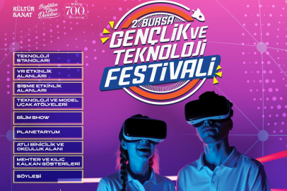 Yıldırım’da gençlik ve teknoloji buluşması