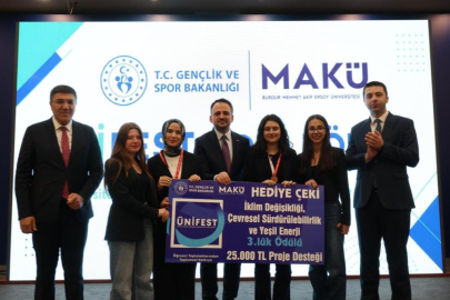 BTÜ'lü öğrencilerden ÜNİFEST'te 3 kategoride derece