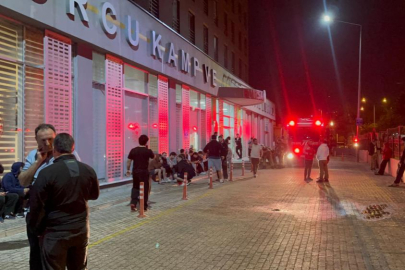 Bursa'da sporcu kamp merkezinde çıkan yangın söndürüldü