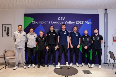 Erkekler CEV Şampiyonlar Ligi dörtlü finalleri başlıyor