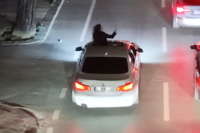 Sunrooftan çıktı, ceza yiyince beddua etti