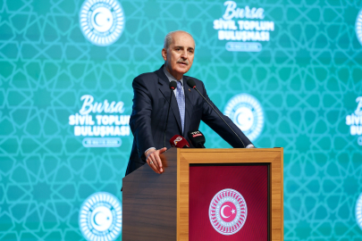 TBMM Başkanı Kurtulmuş, Bursa'da STK temsilcileriyle bir araya geldi