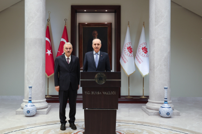 TBMM Başkanı Numan Kurtulmuş Bursa’da