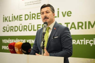 Yenişehir'de tarımda dijital dönüşüm