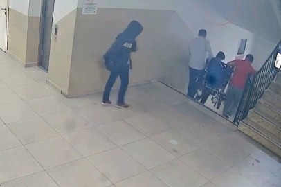 İnegöl’de öğretmen ve öğrencilerden alkışlatan davranış