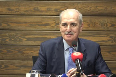 Numan Kurtulmuş Bursa'da STK temsilcileriyle buluştu