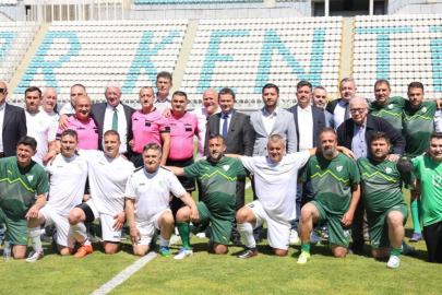 Osmangazi'den veteran yıldızları buluşturan turnuva