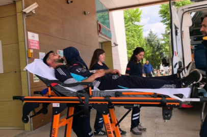 Bursa’da bıçaklı kavga: 1 yaralı
