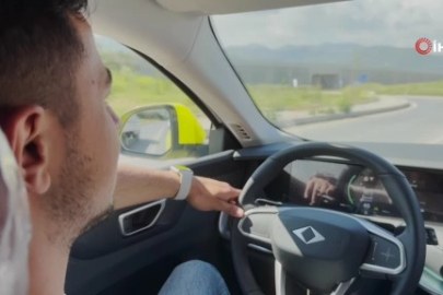 Bursa'da bir ilk, Togg T10F taksi oldu