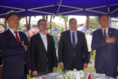 İznik’te Kırgız Şenlikleri'ne yoğun ilgi