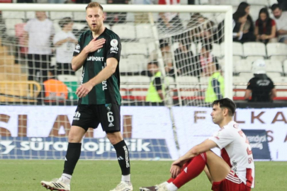Süper Lig'e veda eden son takım Antalyaspor oldu