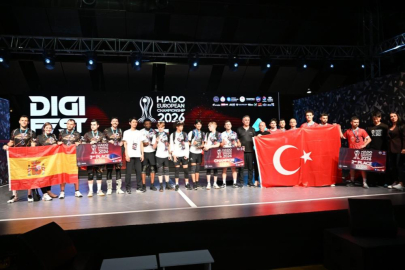 Türkiye HADO Takımı Avrupa ikincisi oldu