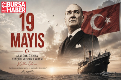 19 MAYIS ATATÜRK'Ü ANMA GENÇLİK VE SPOR BAYRAMI