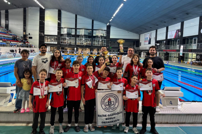 Bursa'da ortaokul öğrencilerinden Türkiye şampiyonluğu