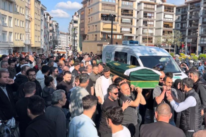 Bursa’da sanatçıya gözyaşlarıyla veda