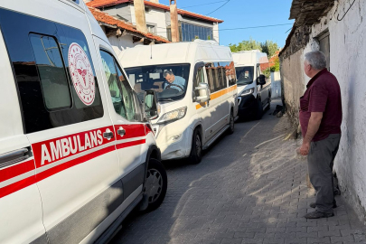 İşçi servisine çıkmadan kalp krizi geçiren şoför hayatını kaybetti