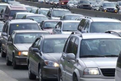 Nisan ayında 182 bin 34 adet taşıtın trafiğe kaydı yapıldı