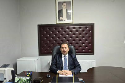 Orhaneli İlçe Tarım ve Orman Müdürü Kale, göreve başladı