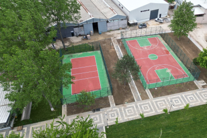 Şehit Piyade Er Hakan Söylemez Mahalle Parkı yenileniyor