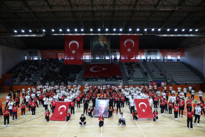 19 Mayıs, İnegöl'de coşkuyla kutlandı