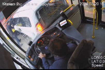 Bursa’da otobüs faciası:17 yaşındaki Eymen’in hayatı karardı