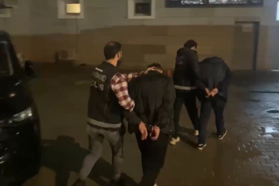Cinayetten 30 yıl, hırsızlıktan 41 yıl cezası olan hükümlüler yakalandı