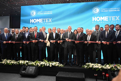 Dünya ev tekstili sektörü HOMETEX'te buluştu