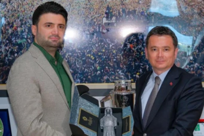 Erkan Aydın’dan Bursaspor'a ziyaret