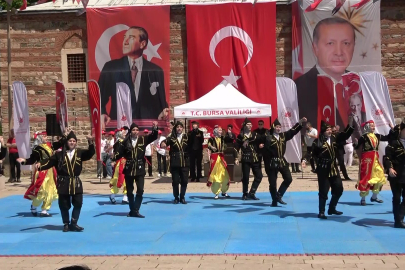 Hanlar Bölgesi, 19 Mayıs coşkusuyla doldu taştı