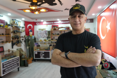 Kahraman gaziden büyük vefa