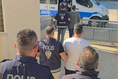 Karacabey'de aranan 4 hükümlü yakalandı