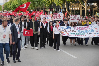 Nilüfer'de 19 Mayıs coşkusu