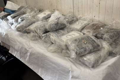 Türkiye'ye sokulmak istenen 47 kilo 910 gram kokain yakalandı