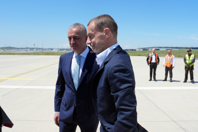 UEFA Başkanı Aleksander Ceferin, İstanbul'a geldi