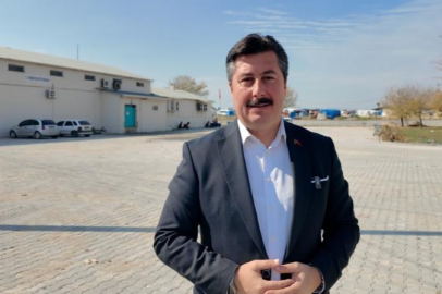 Yenişehir'de kurban satış yeri ve mezbaha bayrama hazır