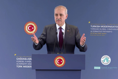 "Barbar İsrail yönetiminin nasıl durdurulacağı Türkiye'nin meselesidir"