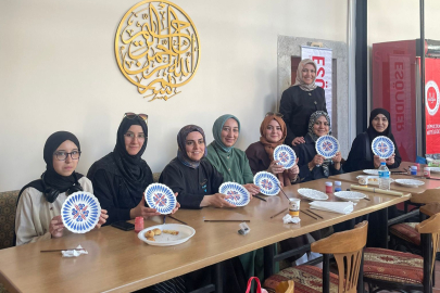 Geleneksel sanatlar, Tarihi Sokullu Mehmet Paşa Medresesi'nde yeniden canlandı