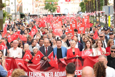Osmangazi'de 25 bin genç 19 Mayıs coşkusunda buluştu